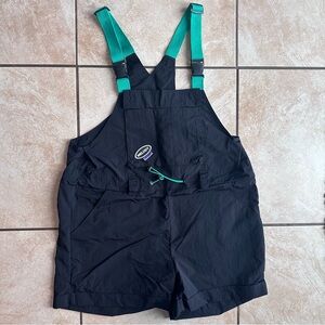 Black and Green Men's Shorts